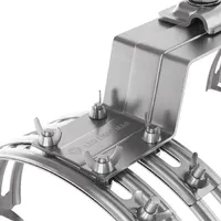 414133 Нержавіюча основа на півкруглий гребінь (Ni) thumb-2