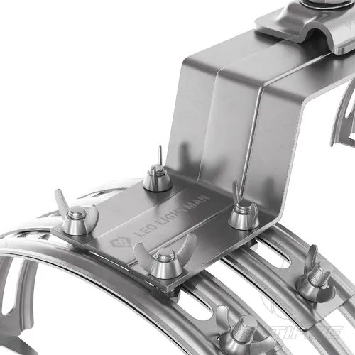 414133 Нержавіюча основа на півкруглий гребінь (Ni)  (фото 2)