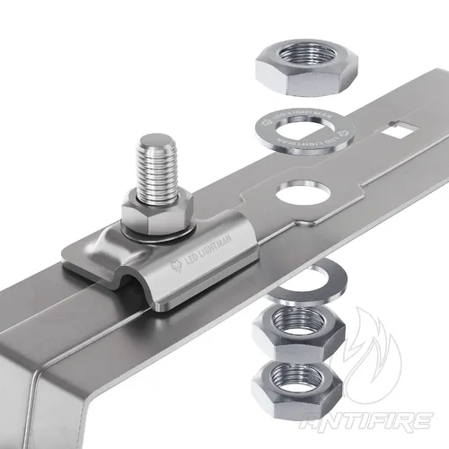 414133 Нержавіюча основа на півкруглий гребінь (Ni)  (фото 3)