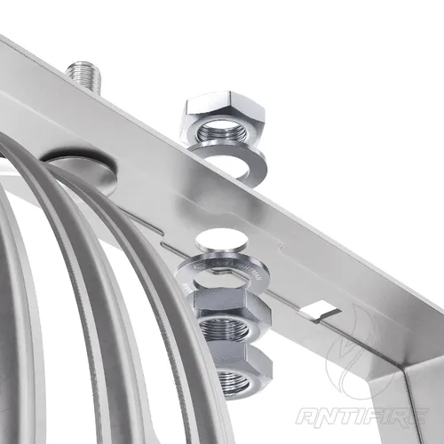 414133 Нержавіюча основа на півкруглий гребінь (Ni)  (фото 4)