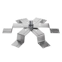 411333 Нержавіюча основа L400 Max на прямий дах (Ni) — Комплектуючі