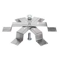 411333 Нержавіюча основа L400 Max на прямий дах (Ni) thumb-2