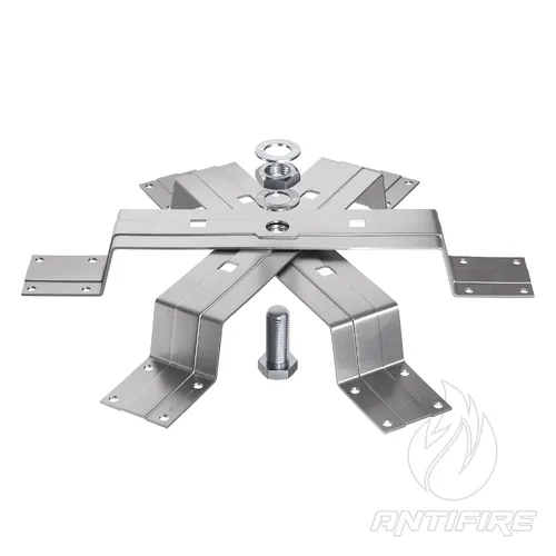 411333 Нержавіюча основа L400 Max на прямий дах (Ni)  (фото 2)