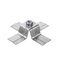 411133 Нержавіюча основа L190 на прямий дах (Ni) — Комплектуючі