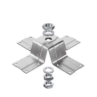 411133 Нержавіюча основа L190 на прямий дах (Ni) thumb-2