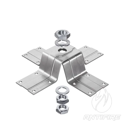 411133 Нержавіюча основа L190 на прямий дах (Ni)  (фото 2)