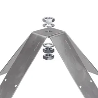 412013 Металева основа на чотирьохскатний дах (Ni) thumb-2