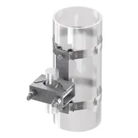 Хомут двойной для молниеприемника к трубе (Ni) thumb-2