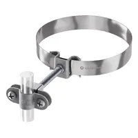 409133 Хомут для блискавкоприймача до труби (Ni) — Комплектуючі