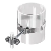 409133 Хомут для блискавкоприймача до труби (Ni) thumb-2