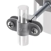 409133 Хомут для блискавкоприймача до труби (Ni) thumb-3