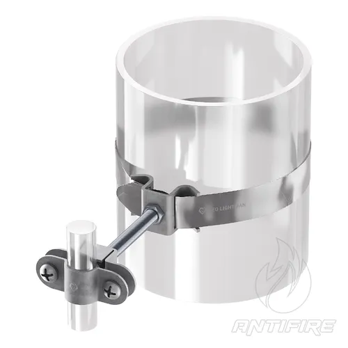 409133 Хомут для блискавкоприймача до труби (Ni)  (фото 2)