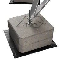 407343 Шпилька М16 з комплектом метизів L500 мм (Ni) thumb-3