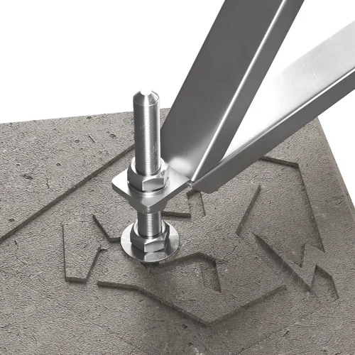 407343 Шпилька М16 з комплектом метизів L500 мм (Ni)  (фото 2)