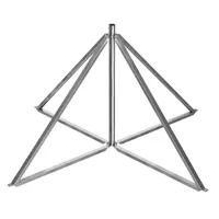 407433 Чотириножний штатив B2400 L1450 (Ni) — Комплектуючі