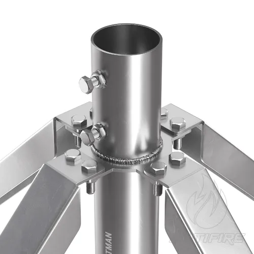 407433 Чотириножний штатив B2400 L1450 (Ni)  (фото 2)