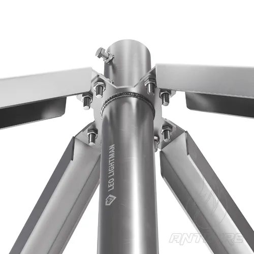 407433 Чотириножний штатив B2400 L1450 (Ni)  (фото 3)