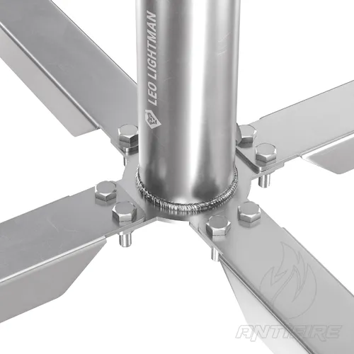 407433 Чотириножний штатив B2400 L1450 (Ni)  (фото 4)