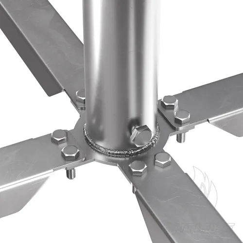 407433 Чотириножний штатив B2400 L1450 (Ni)  (фото 5)