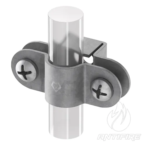 312011 Тримач блискавкоприймача Fix D16 (StZn) 