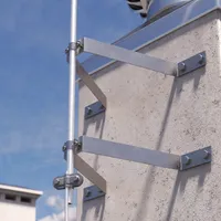 415023 Тримач блискавкоприймача L250 D16 (Ni) thumb-3