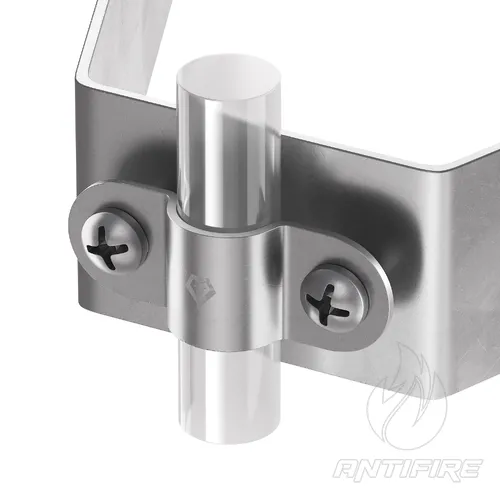 415023 Тримач блискавкоприймача L250 D16 (Ni)  (фото 2)