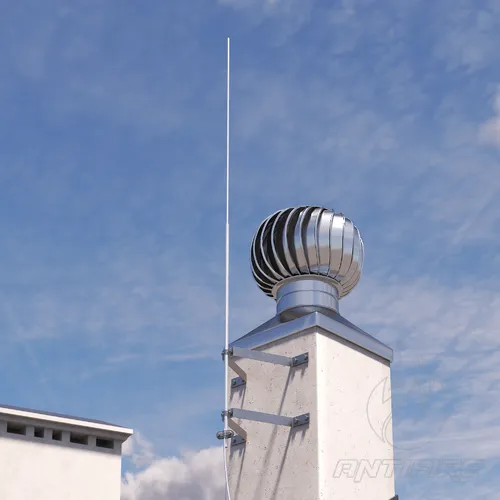 415023 Тримач блискавкоприймача L250 D16 (Ni)  (фото 4)