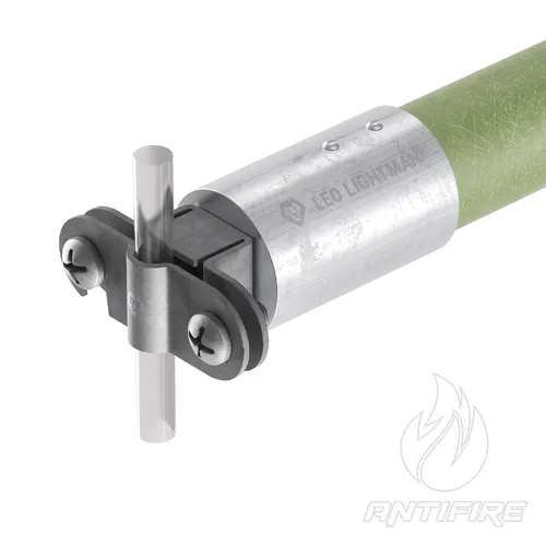 324019 Ізоляційна штанга L500 з Fix (Al/Gfk)  (фото 4)