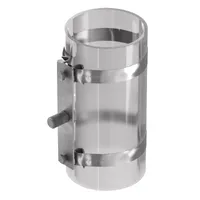 326333 Хомут подвійний D300 (StZn/Ni) thumb-2