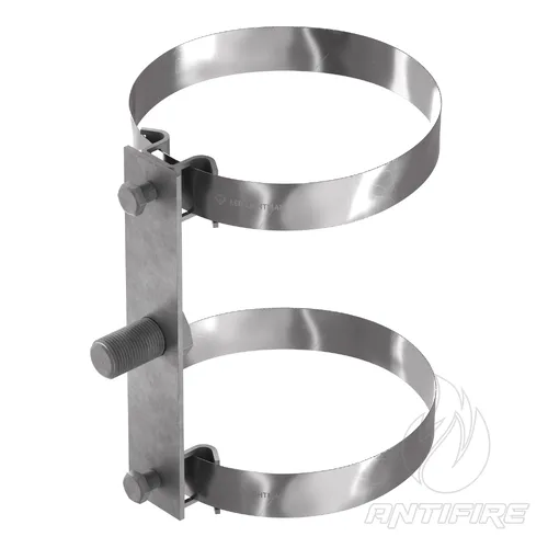 326333 Хомут подвійний D300 (StZn/Ni) 