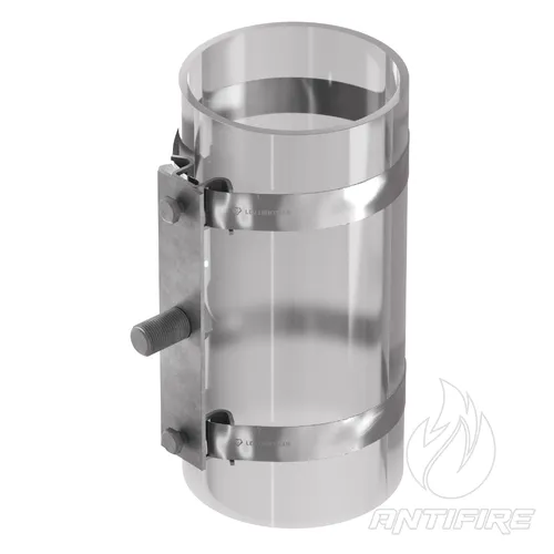 326333 Хомут подвійний D300 (StZn/Ni)  (фото 2)