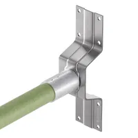 330011 Тримач ізоляційної штанги до стіни (Ni) thumb-2