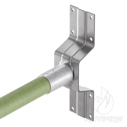 330011 Тримач ізоляційної штанги до стіни (Ni)  (фото 2)