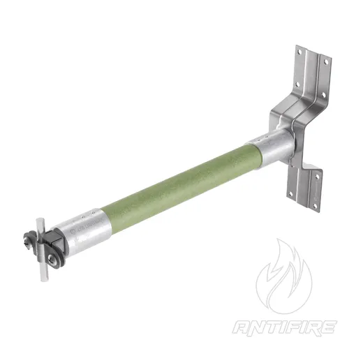 330011 Тримач ізоляційної штанги до стіни (Ni)  (фото 3)