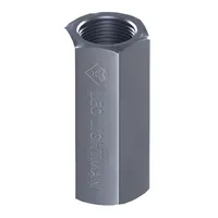 116211 Муфта шестигранна D16 (StgZn) — Заземлювачі