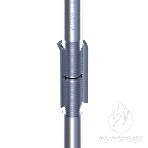 116211 Муфта шестигранна D16 (StgZn)  (фото 2)