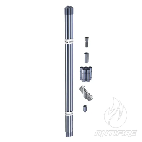 116905 Комплект заземлення різьбовий D16 9 м (StgZn) 