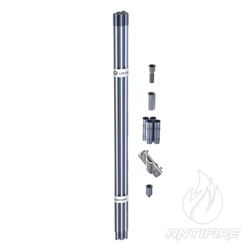 Комплект заземлення різьбовий D16 7,5 м (StgZn) 