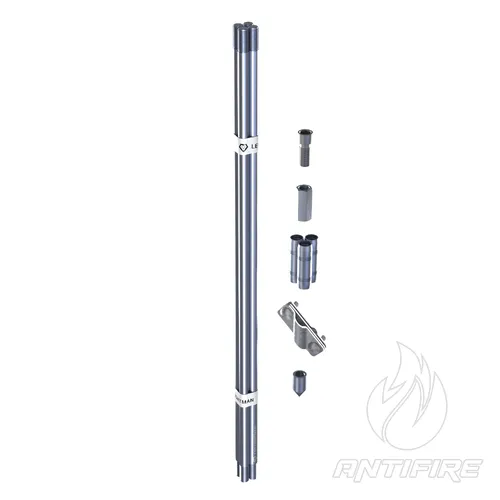 116605 Комплект заземлення різьбовий D16 6 м (StgZn) 