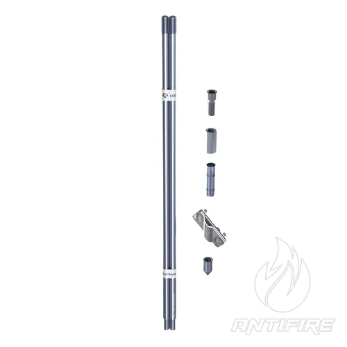 Комплект заземлення різьбовий D16 3 м (StgZn) 