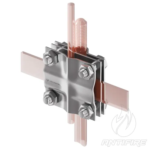 З'єднювач хрестоподібний D14,2 (Ni) 