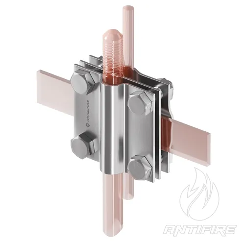 З'єднювач хрестоподібний D14,2 (Ni)  (фото 2)