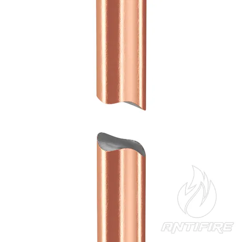Стрижень різьбовий обміднений D14,2 1,5 метра (StCu)  (фото 3)