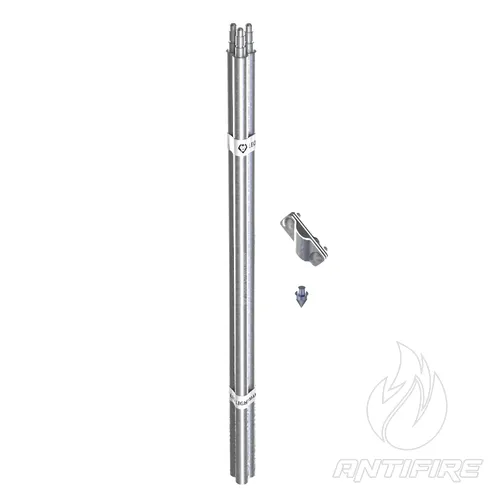 120451 Комплект заземлення D20 4,5 м (StZn) 