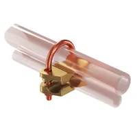 З'єднувач U-Clamp бронзовий (CuSn) thumb-3