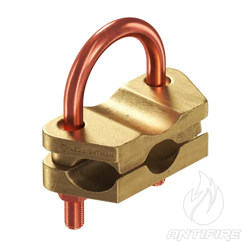 З'єднувач U-Clamp бронзовий (CuSn) 