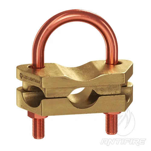 З'єднувач U-Clamp бронзовий (CuSn)  (фото 2)