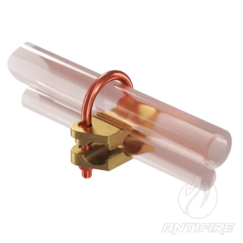 З'єднувач U-Clamp бронзовий (CuSn)  (фото 3)