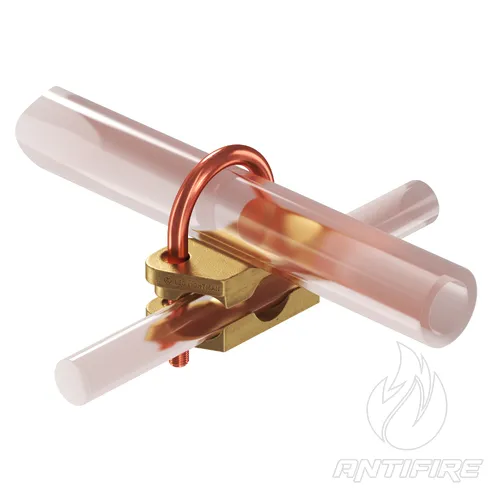 З'єднувач U-Clamp бронзовий (CuSn)  (фото 4)