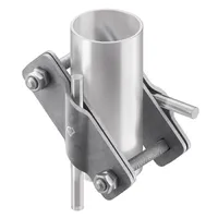 216021 З'єднувач до труби D50-60 (StZn) — З'єднувачі